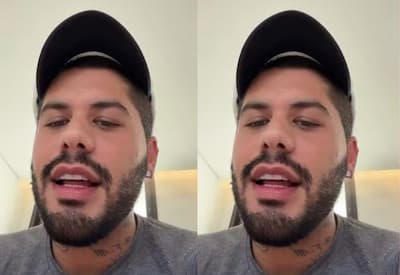 Zé Felipe se pronuncia após polêmica com Luana Piovani: "Hipocrisia"