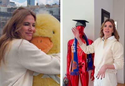 Luciana Gimenez mostra apartamento em Nova York pela primeira vez