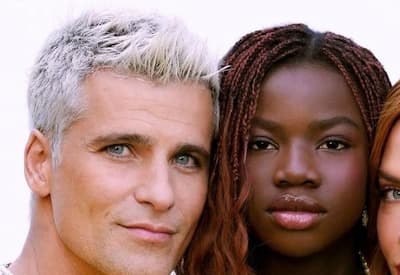 Titi estreia nas passarelas e enche Bruno Gagliasso de orgulho