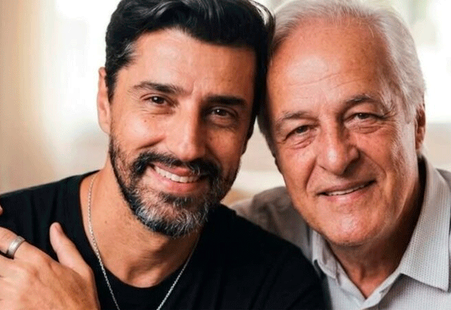 Alberto Cowboy lamenta morte do tio, pai de Victor e Leo