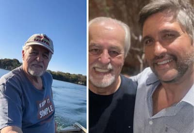 Leo Chaves lamenta morte do pai e presta homenagem nas redes