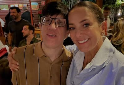 Ticiane Pinheiro celebra aniversário do irmão com jantar em família