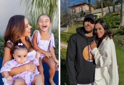 Bruna Biancardi revela nomes que cogitou para filhos com Neymar
