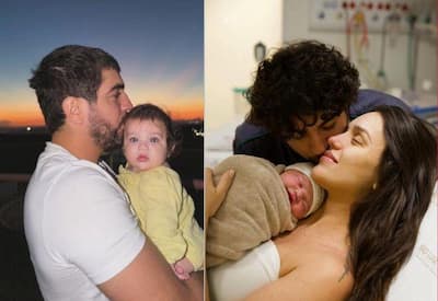 Nattan surge com a filha e encanta ao mostrar momento fofo