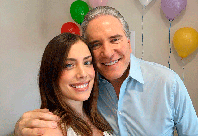 Fabiana Justus revela pedido de aniversário de Roberto Justus