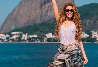 Shakira receberá Caetano Veloso e Maria Bethânia em show no Rio de Janeiro