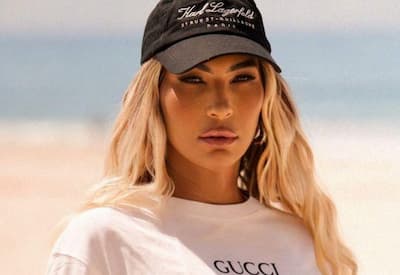 Valesca Popozuda entra no clima e aguarda show de Shakira em Copacabana