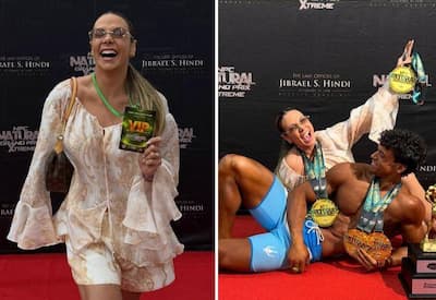 Filho de Carla Perez e Xanddy conquista 7 ouros em competição internacional