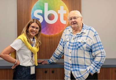 Boris Casoy volta ao SBT após 29 anos