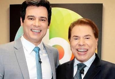 Celso Portiolli revela último áudio que recebeu de Silvio Santos e emociona