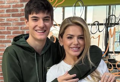 Filho de Fábio Jr., Záion ganha declaração emocionante da mãe e aparece em foto rara
