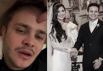 Matheus Aleixo admite erro após divórcio: "Caí em tentações"