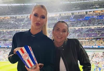 Virginia surpreende a mãe, Margareth, com presente luxuoso
