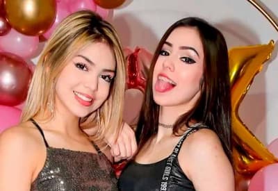 Pai de Melody interrompe show para esclarecer polêmica envolvendo as filhas