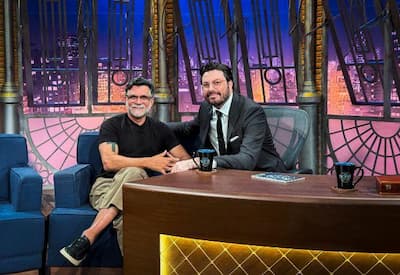 Ricardo Rocha no The Noite: "Ser campeão do mundo não é só falar: ?Eu quero ser?. É muito mais"