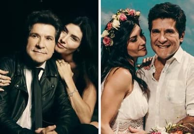 Daniel comemora 16 anos de casamento com homenagem à esposa