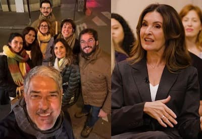 Fátima Bernardes relembra separação de William Bonner e reação dos filhos
