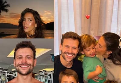 Gabi Brandt e Saulo Poncio confirmam reconciliação após quatro anos de separação
