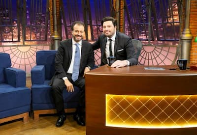 Rogério Cury debate os limites entre humor, liberdade de expressão e Justiça no "The Noite" desta quarta (13)