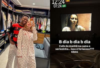 Virginia Fonseca exibe manhã romântica com Vini Jr