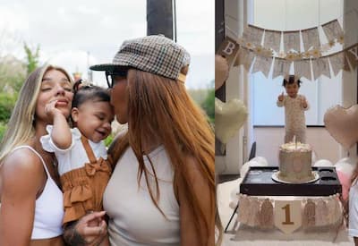 Ludmilla e Brunna celebram 1 ano da filha com festa encantadora