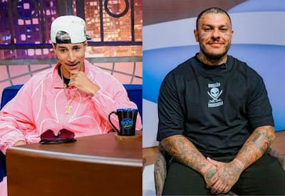 Tota MC fala de amizade com Kai Cenat e histórias com famosos internacionais no "The Noite"