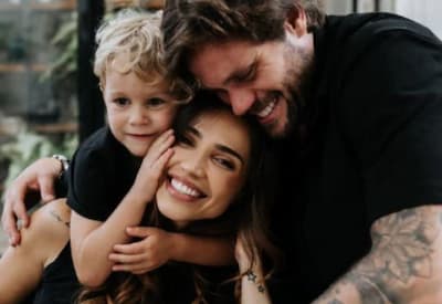 Paula Amorim e Breno descobrem sexo do segundo filho