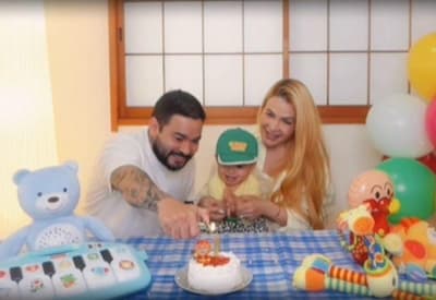 Yudi celebra 1 ano do filho com comemoração intimista e declaração emocionante