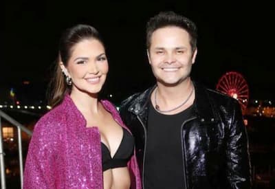 Matheus Aleixo, dupla de Kauan, reata casamento com Paula Aires 17 dias após término