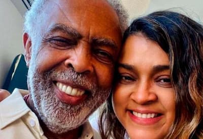 Gilberto Gil homenageia Preta nos 10 meses sem a cantora