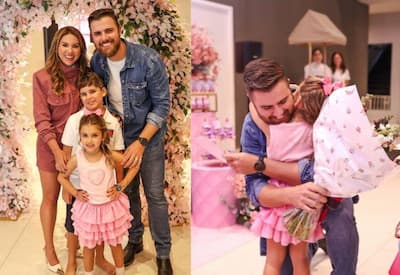 Filha de Zé Neto ganha festa luxuosa e encanta seguidores