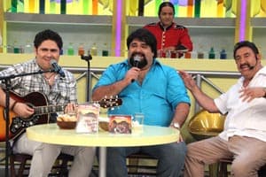 César Menotti & Fabiano são os convidados do Boteco do Ratinho desta quarta