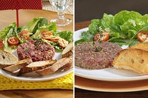 Receitas EP. 13: Steak Tartar com Bouquet de Folhas do Chef William Ribeiro