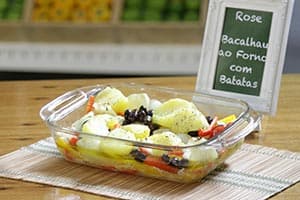 Receitas EP 13: Bacalhau ao Forno com Batata da mãe de Thiago Pereira