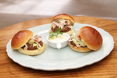 Receitas EP. 14: Hambúrguer com maionese de salada do Chef William