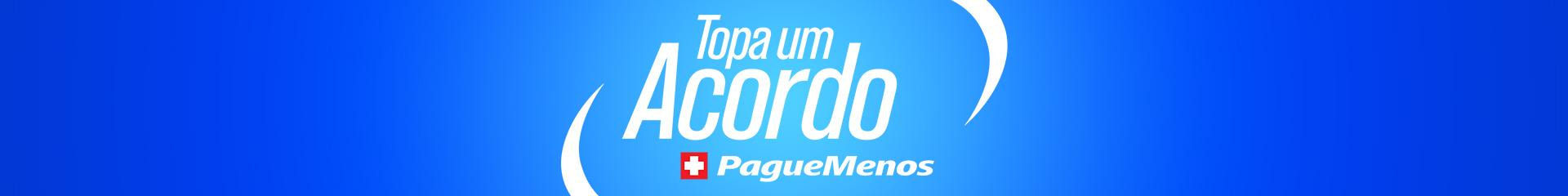 Topa um Acordo Pague Menos