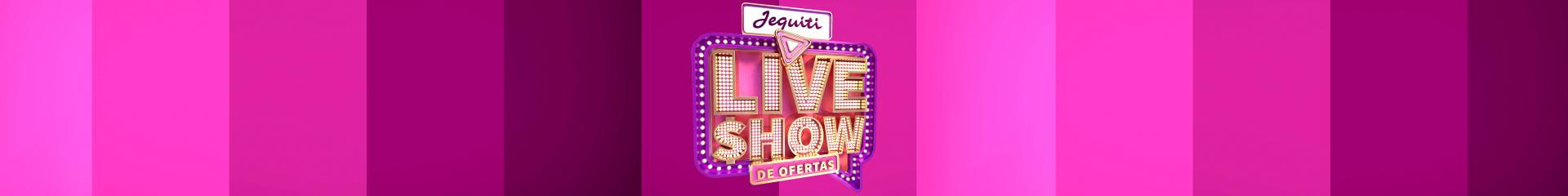 Jequiti Live Show de Ofertas