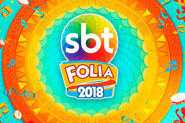 Imagem do SBT Folia 2018