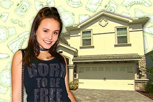 Larissa Manoela e sua casa em Orlando