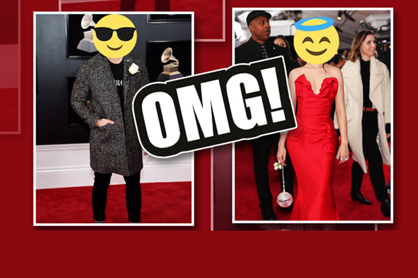Famosos no Red Carpet