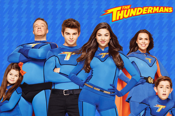 Os personagens de Os Thundermans.