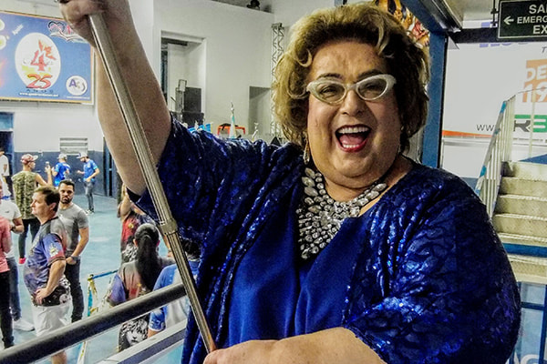 Mamma Bruschetta irá desfilar na Império