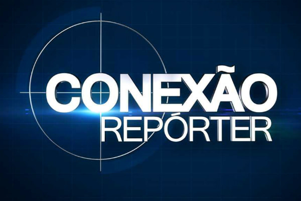 Logo do programa Conexão Repórter