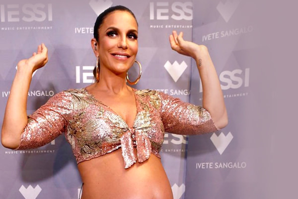 Ivete Sangalo Grávida