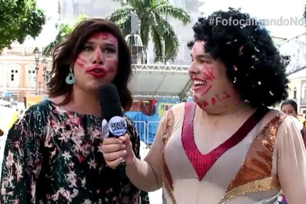 Fofobeleza e Narcisa aprontam todas no carnaval da Bahia