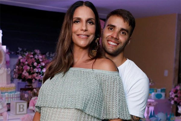 Ivete Sangalo e Daniel Cady