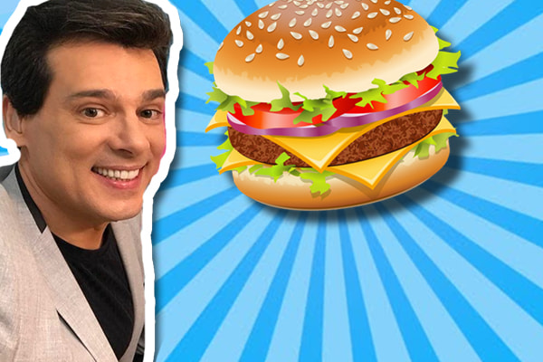 Celso Portiolli tenta fazer o maior lanche X-Tudo do mundo