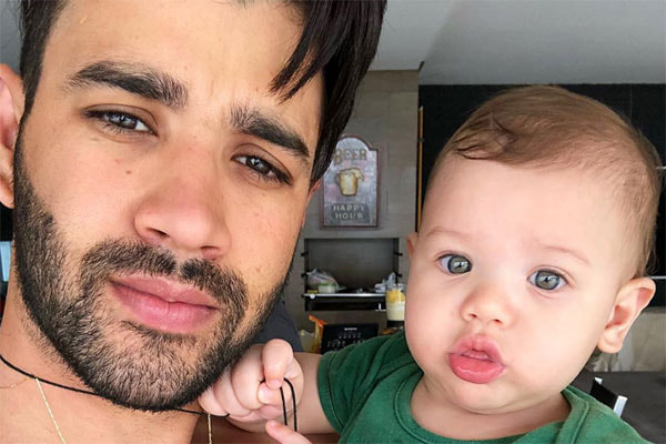 Gusttavo Lima e seu filho