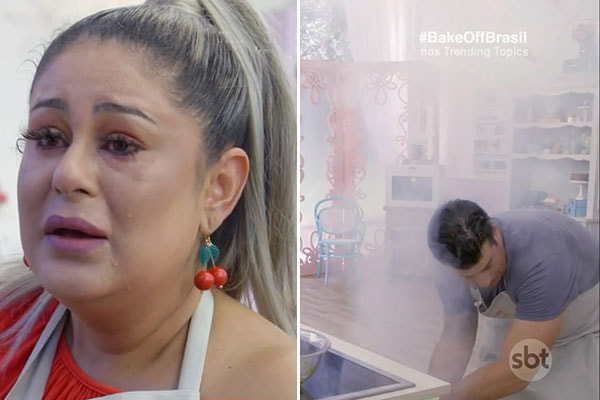 Dez vezes em que tudo deu errado no Bake Off Brasil