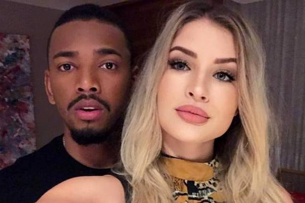 Cantor Nego do Borel é visto junto com Ex em Miami